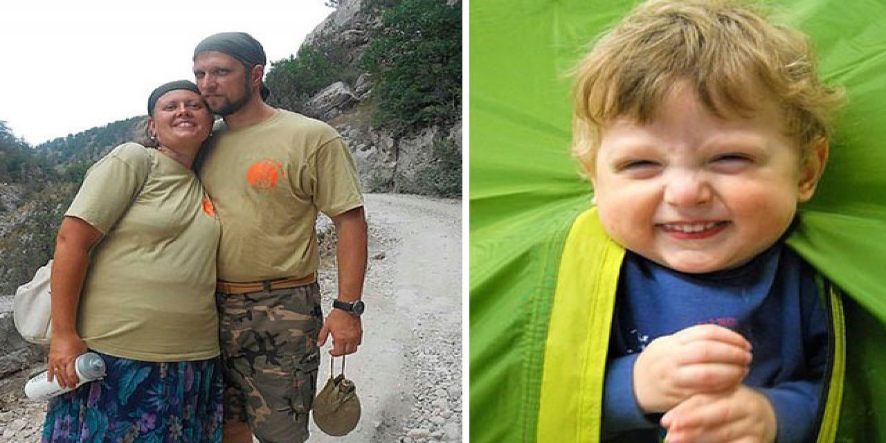 4 yaşındaki oğlunu asarak öldürdü!