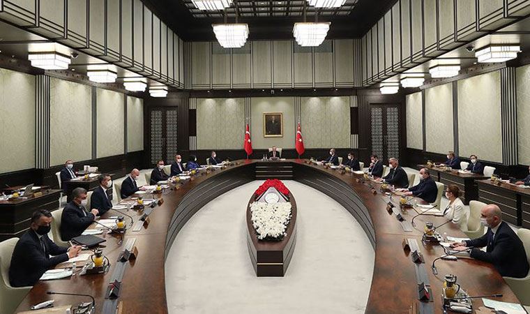 Gözler bu toplantıda! Cumhurbaşkanlığı kabinesi toplanacak