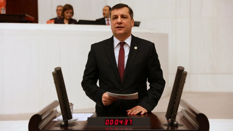 CHP'li Özgür Ceylan: 'Abi işi halletmiş... Kim bu abi bulmalıyız'