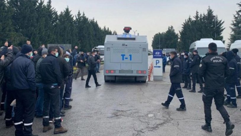 Hyundai işçileri mücadelede kararlı!