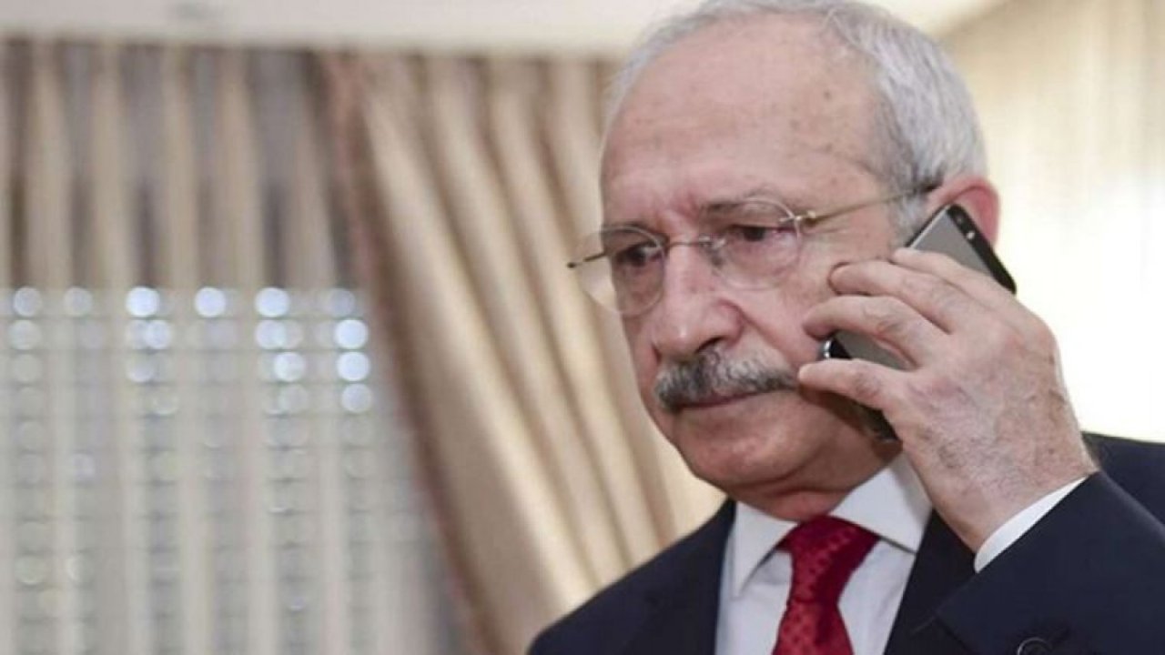 Kılıçdaroğlu'ndan Sezen Ünlü'nün ailesine başsağlığı telefonu