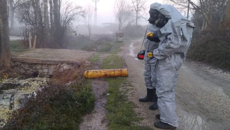 Sakarya'da kimyasal gaz paniği... Zehirlenenler var!