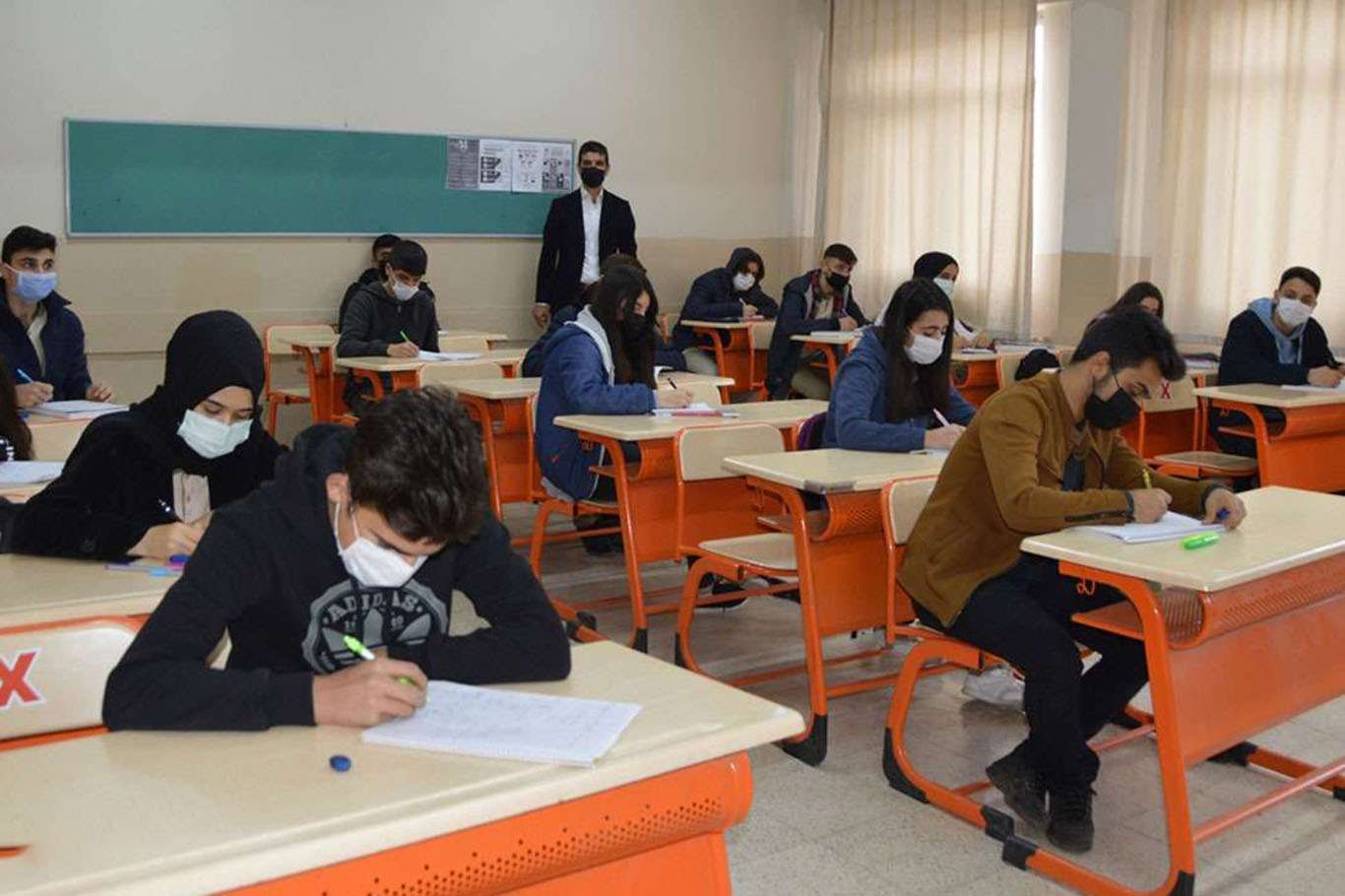 Kastamonu'da yüz yüze eğitime ara