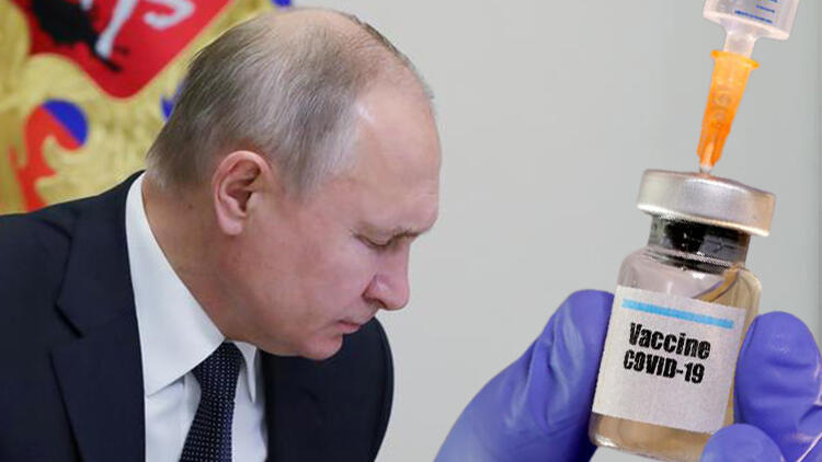 Koronavirüs aşısı olmuştu... Putin'den ilk açıklama