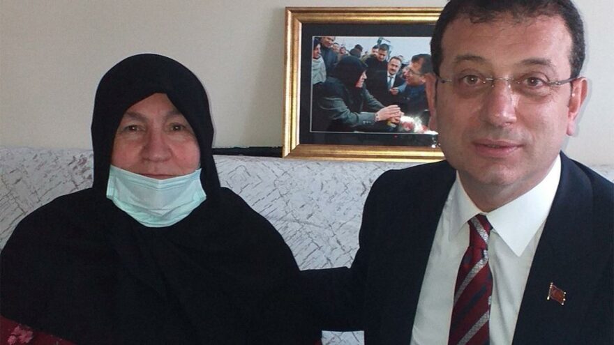 İmamoğlu, Mahruze Keleş'i bir kez daha ziyaret etti! Erdoğan'ın ise söz verip ziyarete gelmediği ortaya çıktı