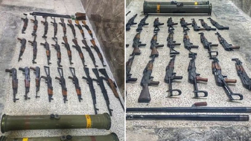 Muhimmat ele geçirildi... Soylu 'PKK/YPG'ye Azez'de büyük darbe!' notuyla paylaştı