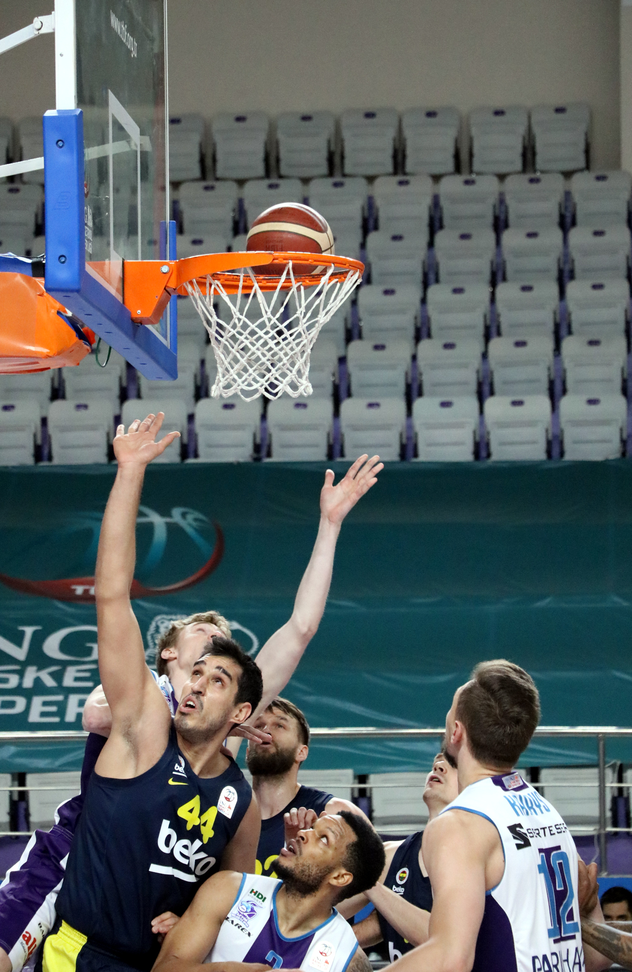 HDI Sigorta Afyon Belediyespor-Fenerbahçe Beko: 87-97