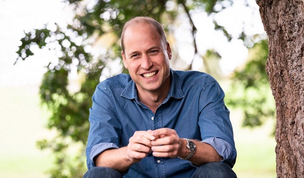 Prens William 'dünyanın en seksi kel erkeği' olarak belirlendi