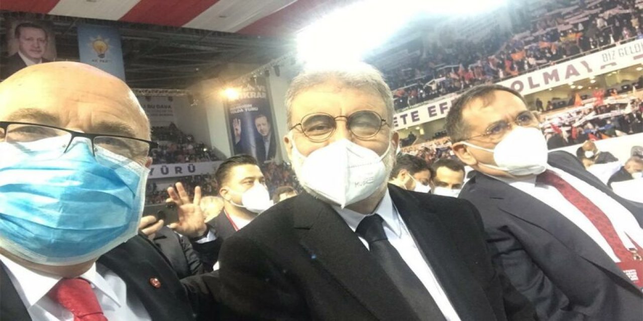 AKP kongresine katılmıştı...  AKP’li vekil koronaya yakalandığını duyurdu!