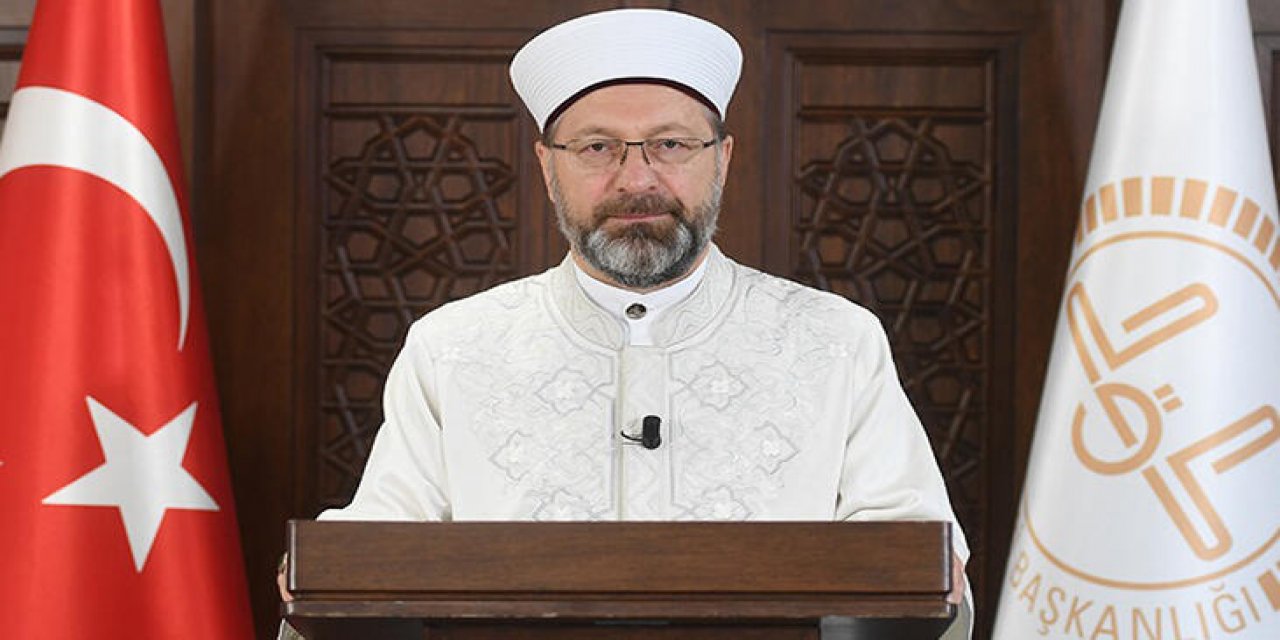 Diyanet İşleri Başkanı Ali Erbaş'tan bir "deizm" ve "ateizm" uyarısı daha! "Çocuklarımızı İslam'ın dışındaki ideolojilere kaptırmayalım"