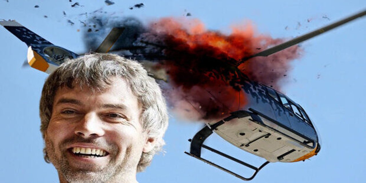 Ülke yasa boğuldu... Ünlü iş insanı helikopter kazasında hayatını kaybetti!