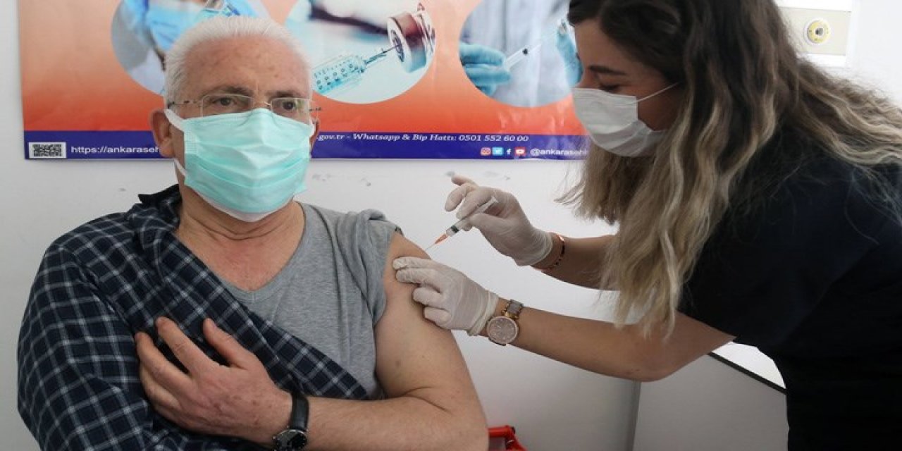 Yeni aşamaya geçildi... 60 yaş üzerine aşılama başladı!