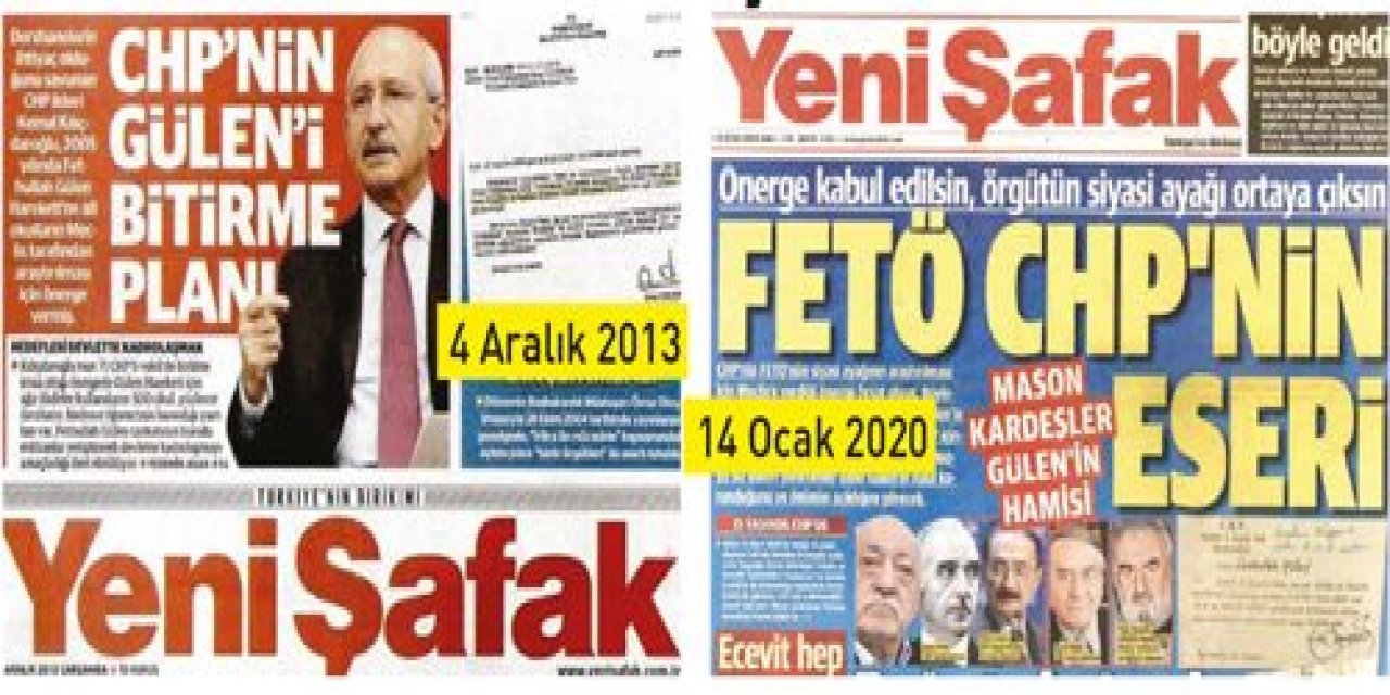 "Ah be çocuklar, bu kadar unutkan olmayın" dedi ve... Can Ataklı yandaş "Yeni Şafak"ı kendi manşetiyle vurdu! Olay yorum: Biliyorum yalakalık zor iş ama...