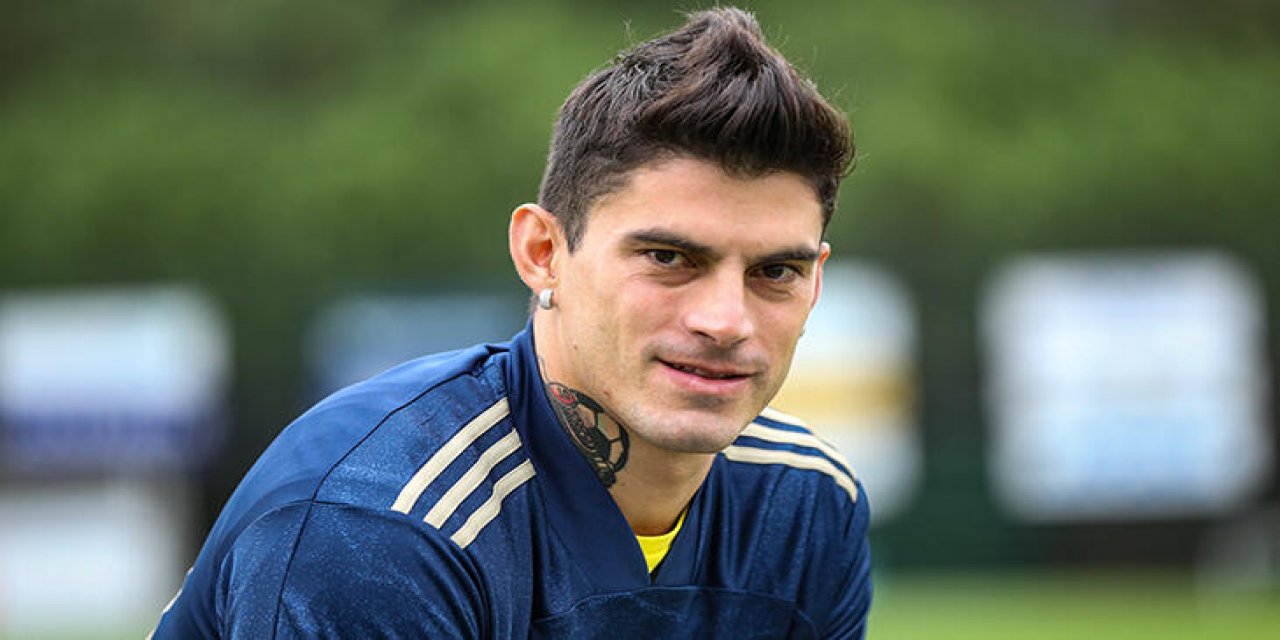 Fenerbahçe'de Perotti sevinci! 4 ay sonra...