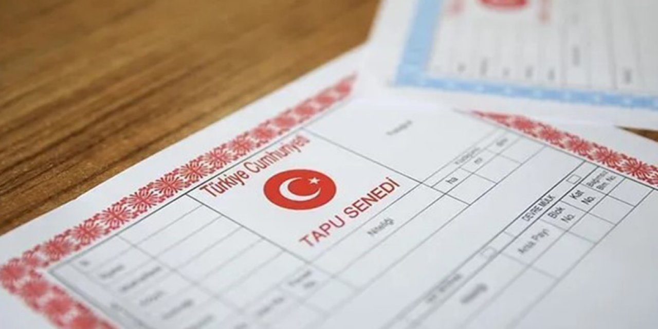 Ev alıp satacaklar dikkat! Tapuda yeni dönem başlıyor...