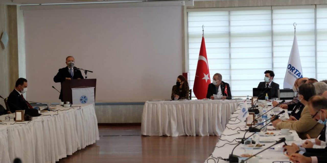 "Ortak Akıl Politika Geliştirme Derneği" başkanını seçti! Enis Tütüncü: Her hangi bir maddi çıkar veya siyasi rant gözetmeksizin tarafsız bir anlayışla çalışacağız