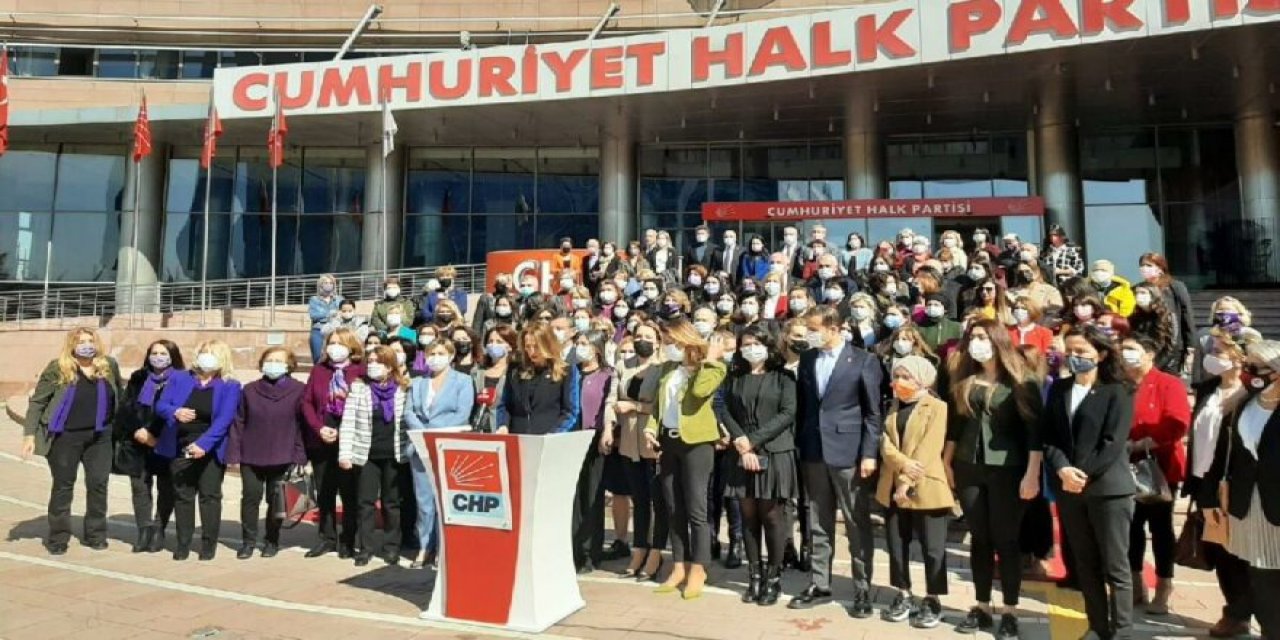 CHP'den İstanbul Sözleşmesi için dava! Aylin Nazlıaka'dan iktidara sert sözler: İdeolojik saplantınız ile kadın ve çocukları savunmasız bıraktınız