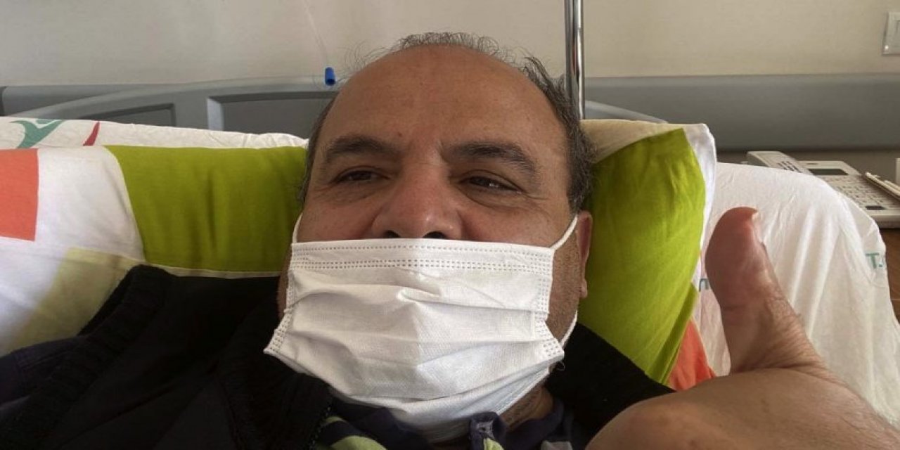 Koronaya yakalanan gazeteci Ertürk'ten "vaka sayısı" açıklaması!