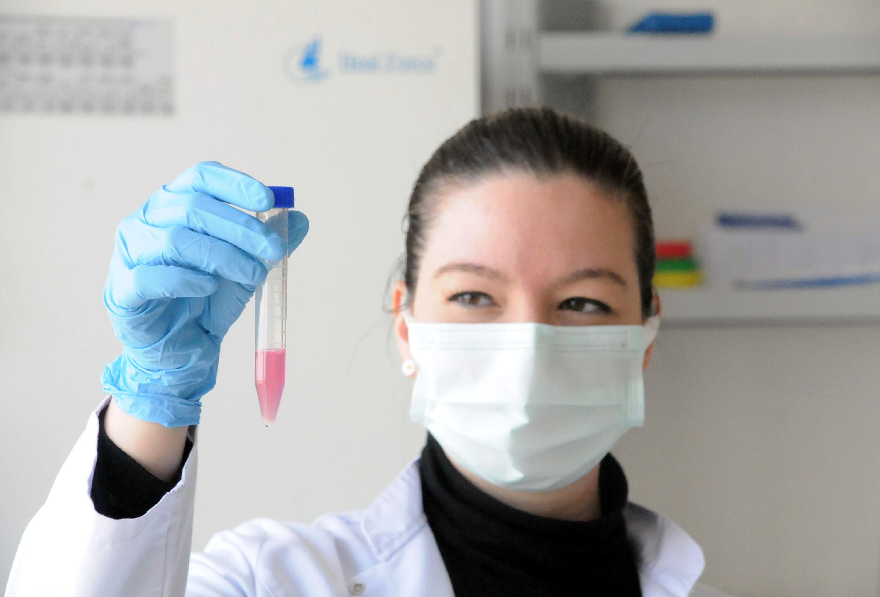 Kanser hastalarına umut veren aşı çalışması Tekirdağ'dan geldi