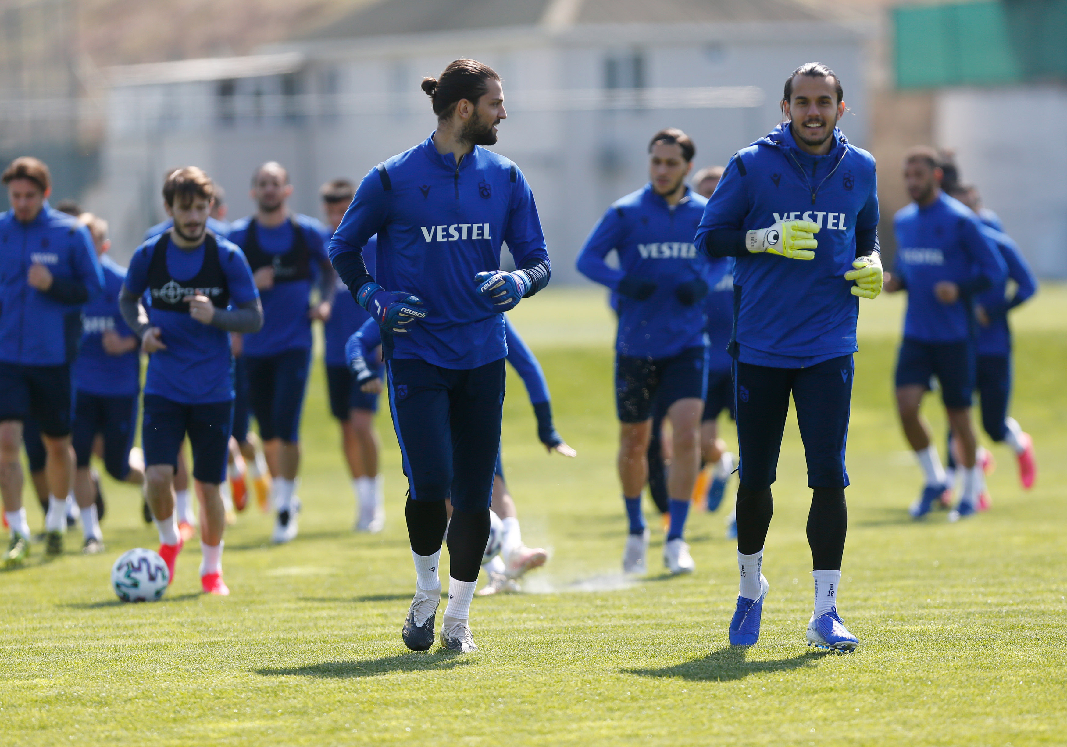 Trabzonspor'da Sivasspor maçı hazırlıkları yeniden başladı