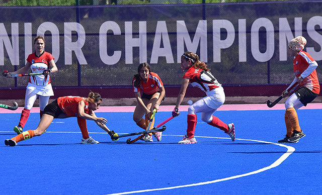 U21 Kadınlar Açık Alan Avrupa Hokey Şampiyonası Alanya'da düzenlenecek