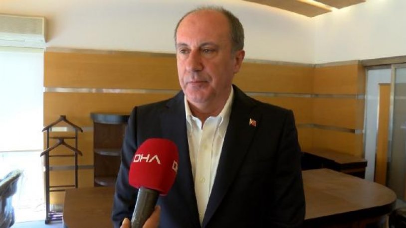 Partisinin genel merkezinin son hali gösterdi... Muharrem İnce kuruluş tarihini açıkladı!
