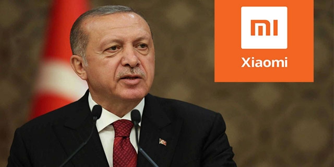 Erdoğan'dan "Xiaomi" açıklaması: Akıllı telefon üreticileri için...
