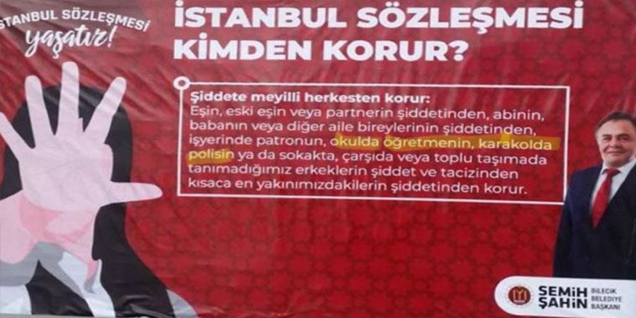 "#ChpBilecikRezaleti" etiketinin nedeni belli oldu! İstanbul Sözleşmesini savunan CHP'li belediyeye "troll" saldırısı!