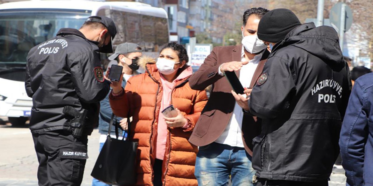 Koronavirüsün zirve yaptığı kentte kırmızı alarm! Ankara ve İstanbul'dan takviye polis ekipleri sevk edildi!