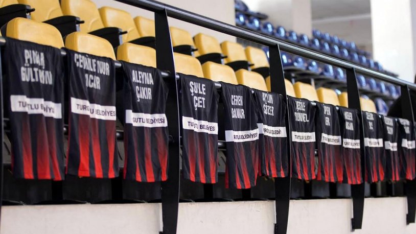 Turgutlu Belediyespor Kadın Basketbol Takımı'ndan duygulandıran hareket