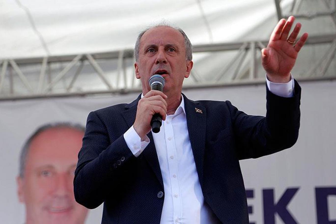 Muharrem İnce'den TFF tepkisi! 'Bunun bedelini sandıkta çok ağır ödeyeceksiniz'