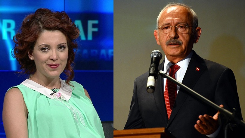 Nagehan Alçı herkesi şaşırttı! 'Kılıçdaroğlu'nun çağrısına destek olmalıyız'