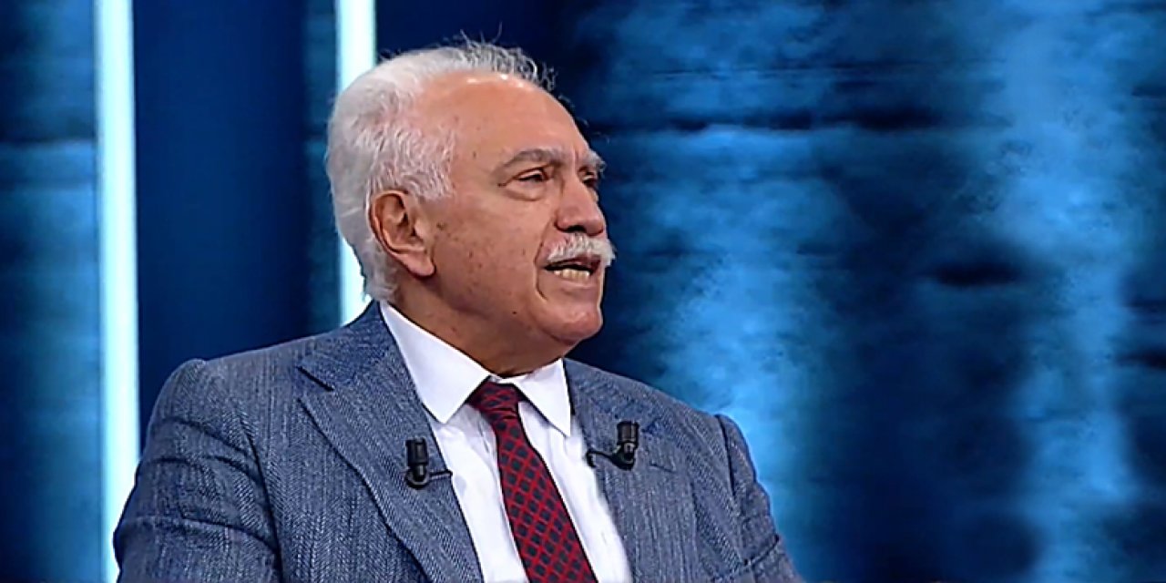 Doğu Perinçek'ten HDP'li Ayhan Bilgen'e destek!