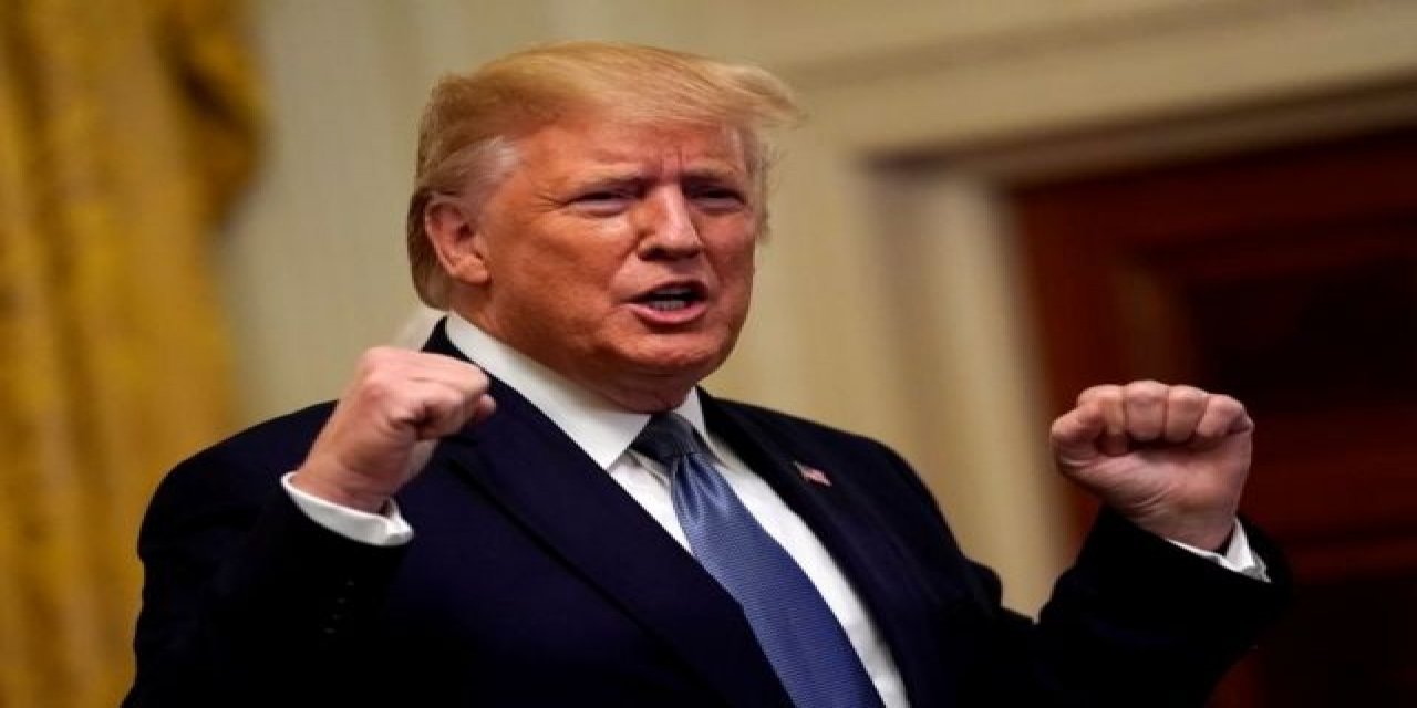 Sosyal medya hesapları kapatılmıştı... Trump internet dünyasına geri döndü: Sitesi yayında!