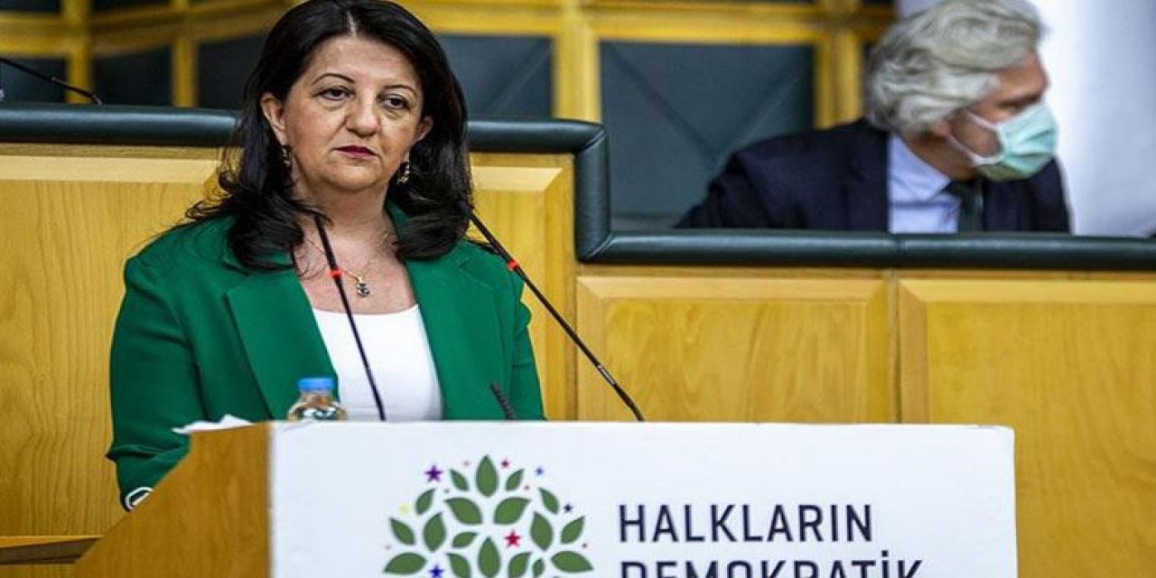 "HDP sandığınız gibi kolay lokma değil, boğazınızda düğümlenir" Pervin Buldan'dan "parti kapatma" açıklaması "Tabelayı bile vermeyeceğiz"