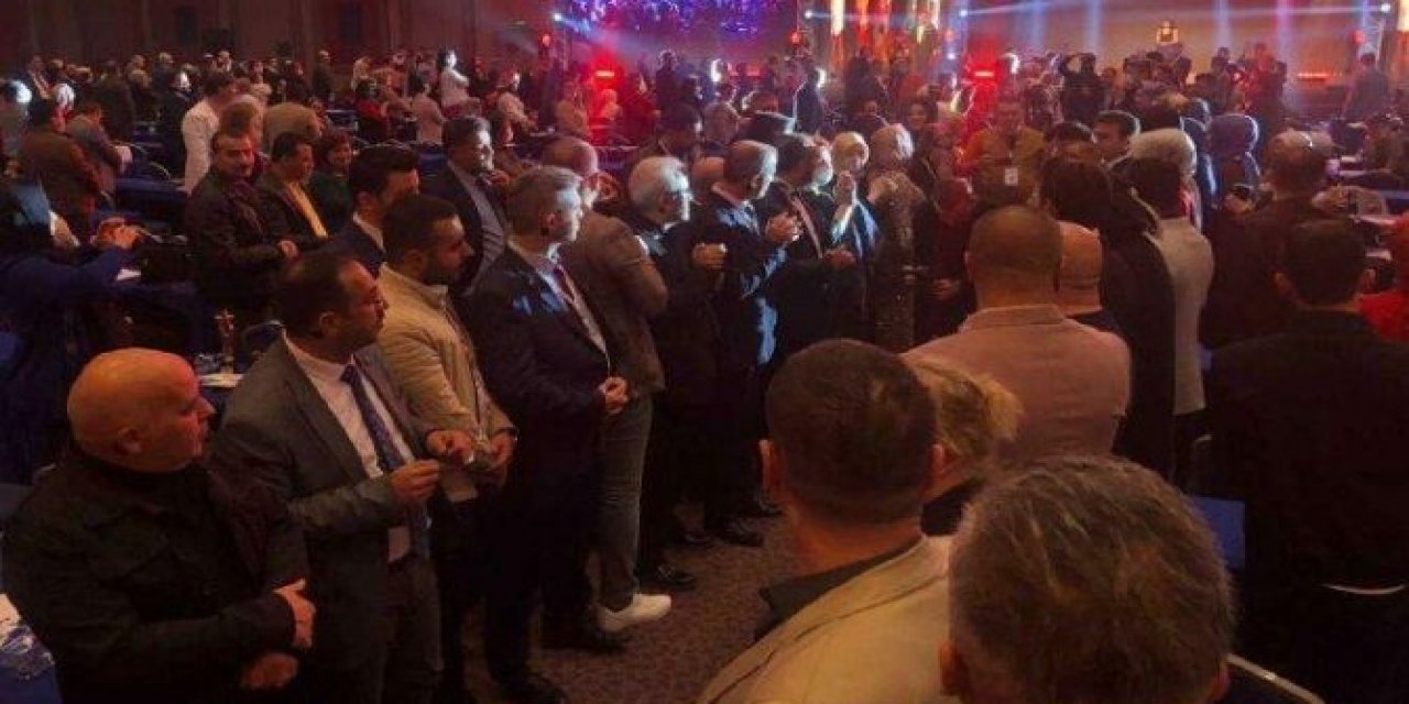 Beş yıldızlı otelde skandal görüntüler... Korona toplantısı!