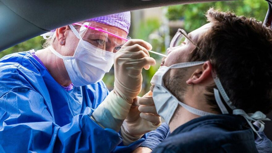 'Covid-19'a yakalananlarda epilepsi nöbeti görülüyor'