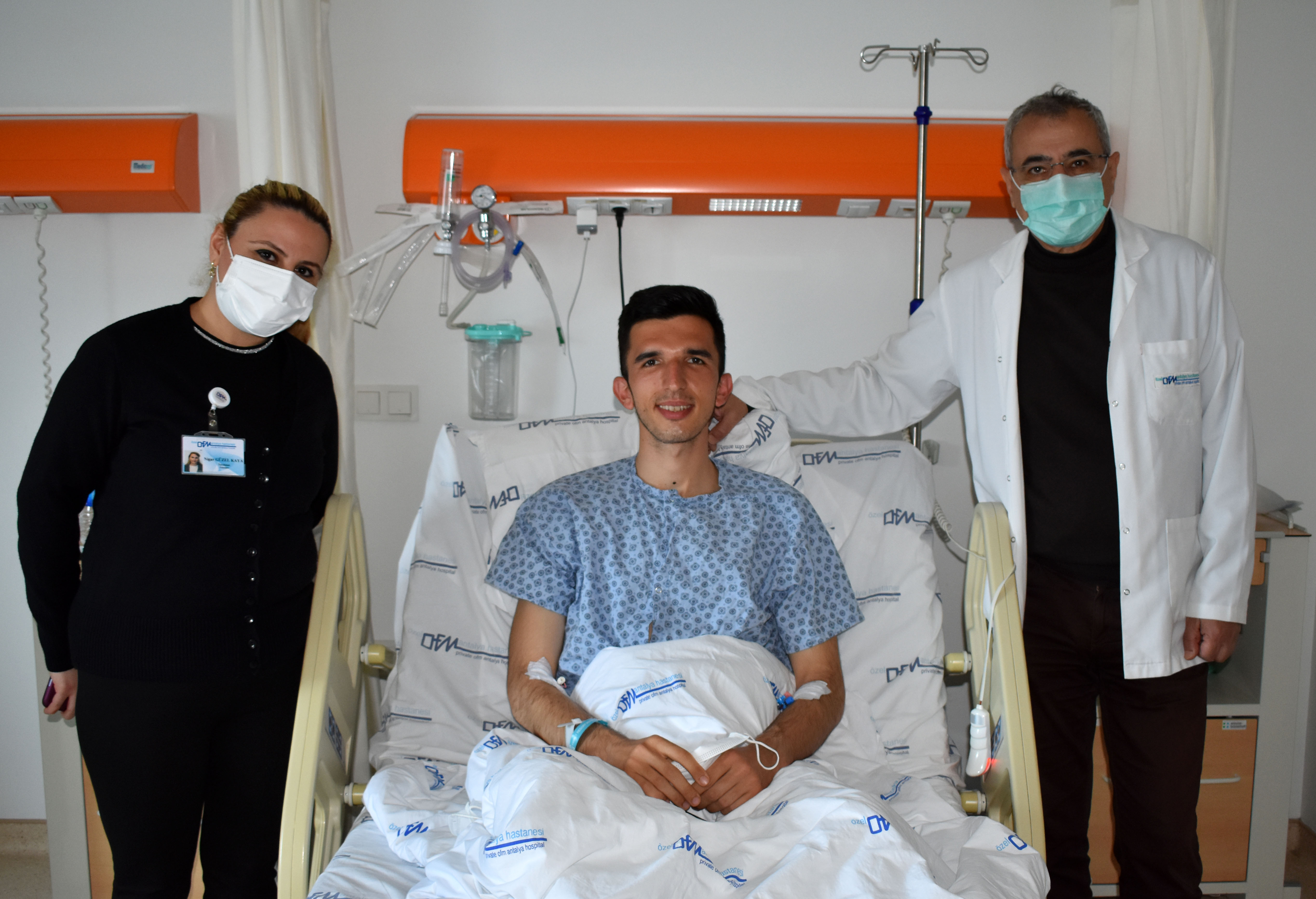 Balkan şampiyonu atlet korkuttu