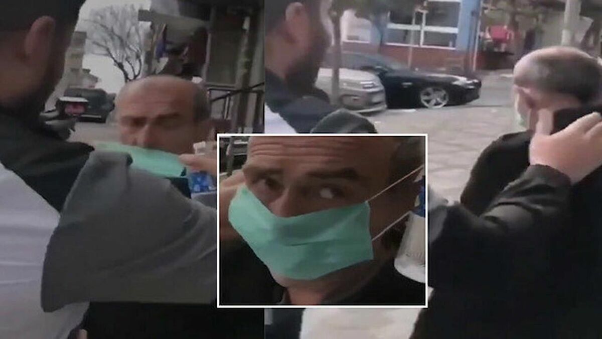 Yaşlı adamın yüzüne maske takıp kafasına kolonya dökmüştü... Davada karar verildi!