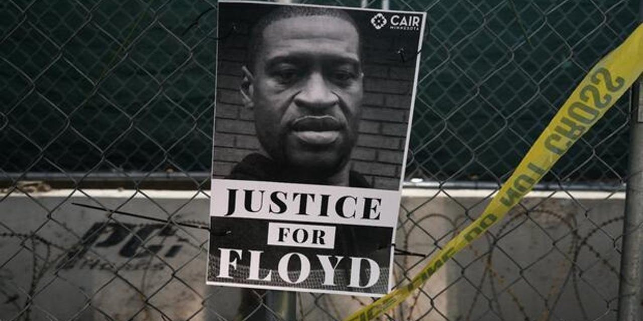 Dünyayı ayağa kaldıran olayda şaşırtan savunma! "Floyd yasa dışı hapları yuttuğu için boğuldu"