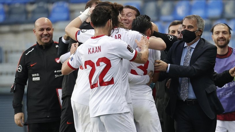 Türkiye - Letonya karşılaşmasında ilk 11'ler belli oldu