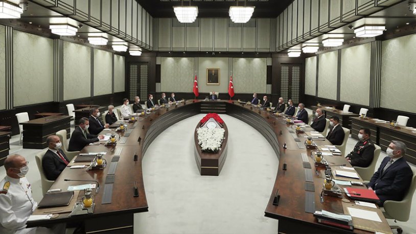 MGK sonrası yazılı açıklama geldi!