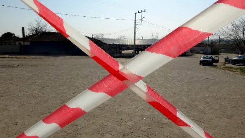 Edirne'de 1 yerleşim yeri karantinaya alındı, 3 okulda eğitime ara verildi