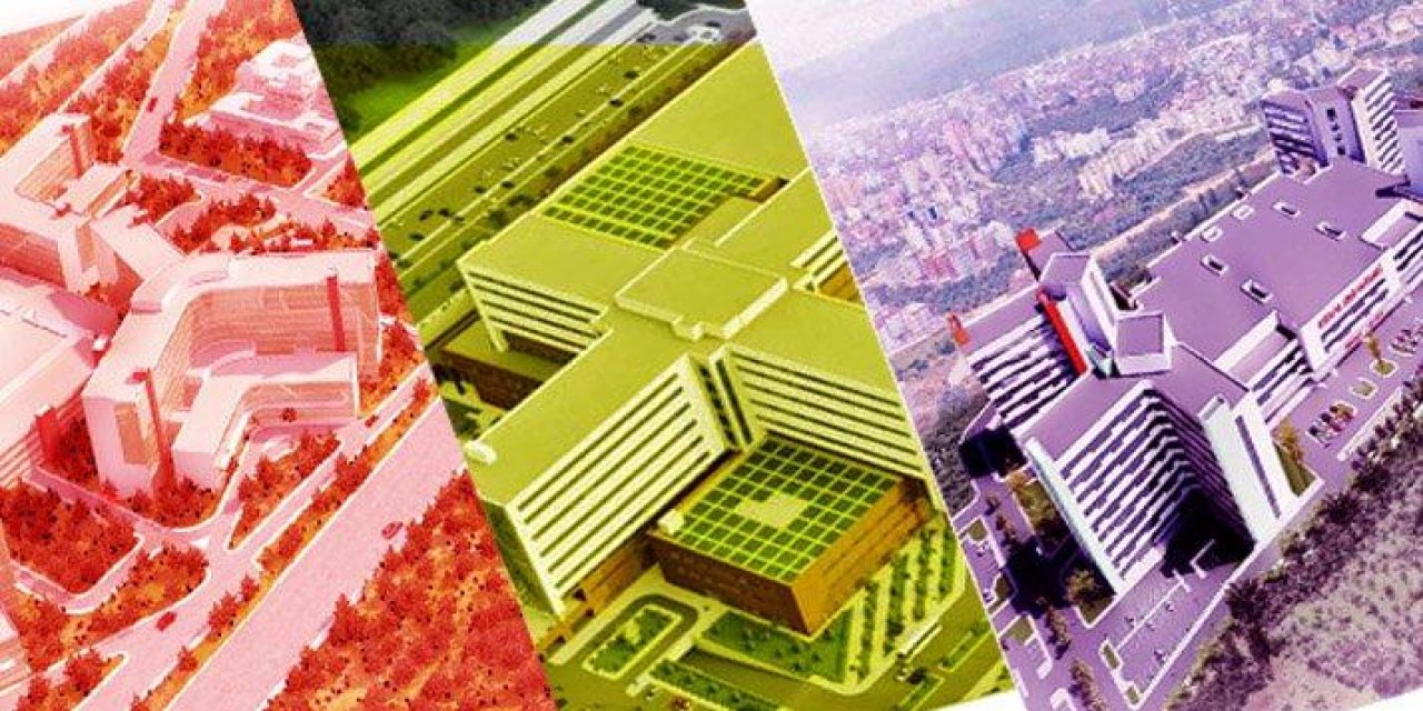 Şanlıurfa... Ordu... Antalya... 3 şehir hastanesi, 3 gizli ihale! Yine aynı şirketler...
