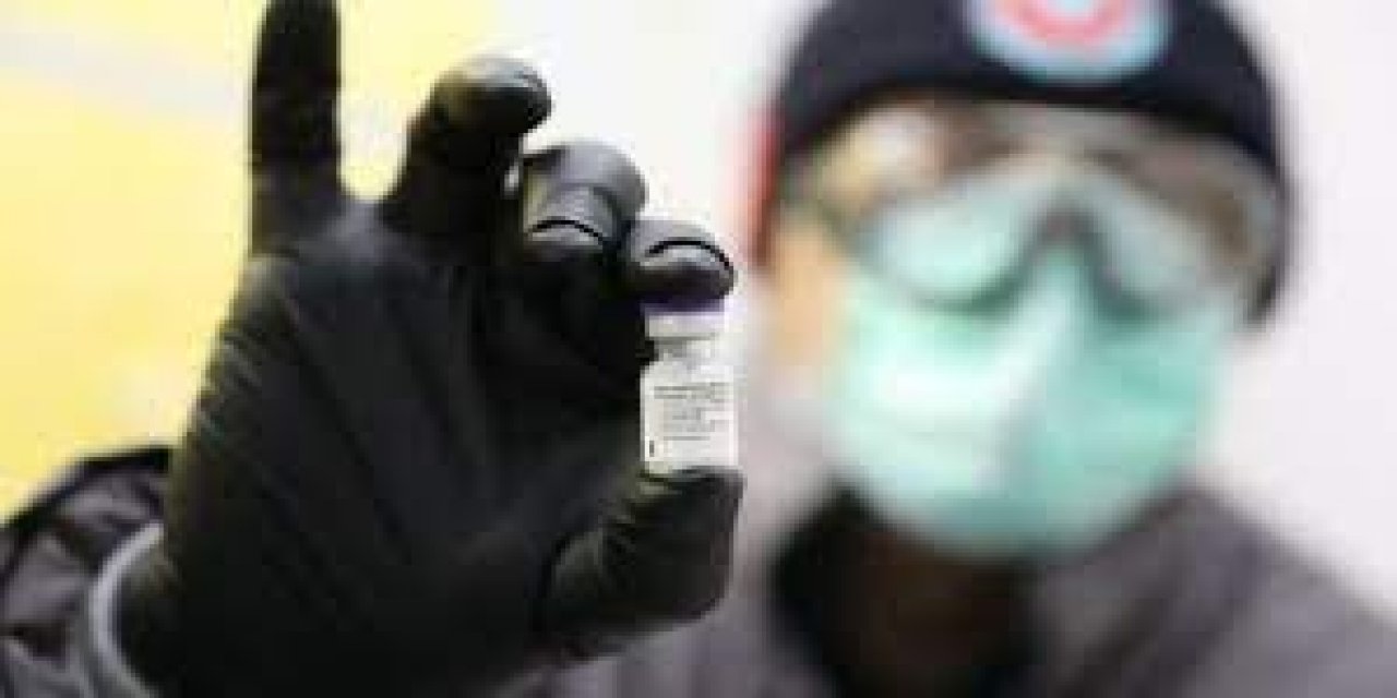 Sağlık Bakanlığı'ndan "BionTech" açıklaması! Görüntüler paylaşıldı: -80 derecede saklanıyor