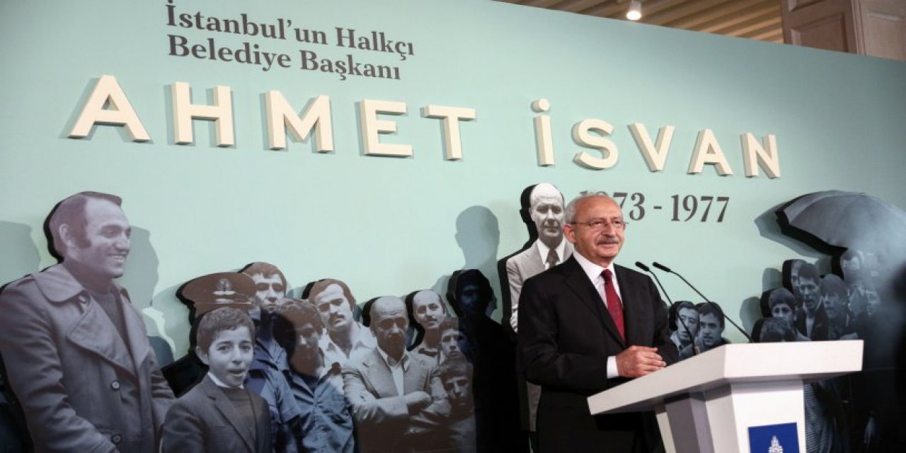 Kılıçdaroğlu: İBB Başkanı’mızın çabasını yürekten kutluyorum