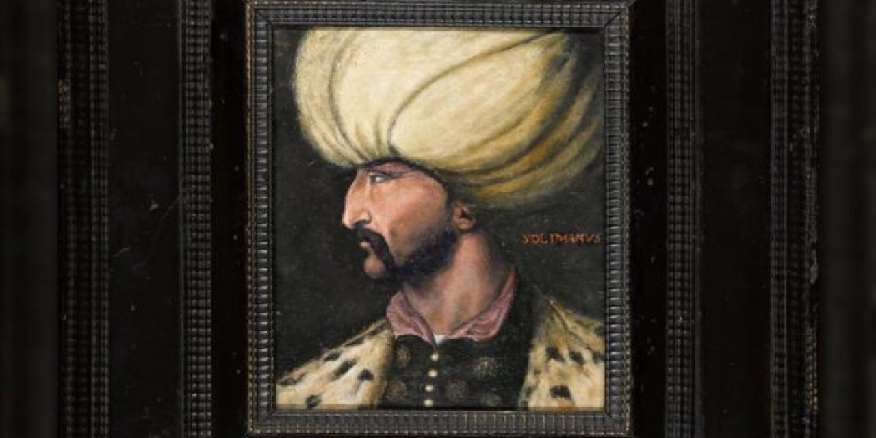 "Kanuni Sultan Süleyman" portresi rekor fiyata satıldı!
