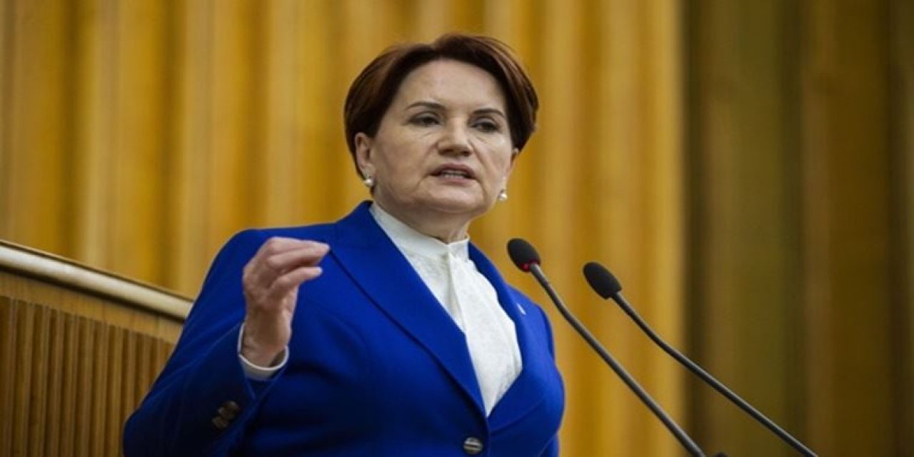 Meral Akşener hükümeti hedef aldı! Erdoğan'a çok sert tepki
