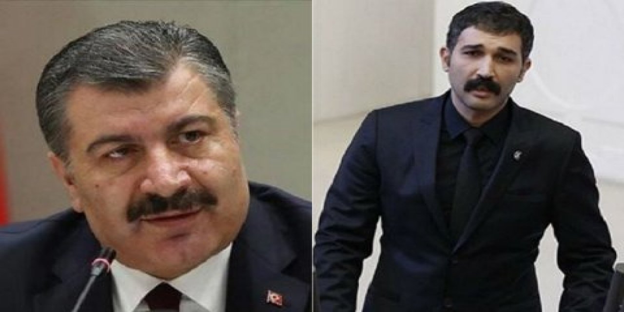 Barış Atay Fahrettin Koca'ya sordu! "Babam aşı vurulmaya gitti, bil bakalım ne yok?" Bakanlıktan yanıt gecikmedi...