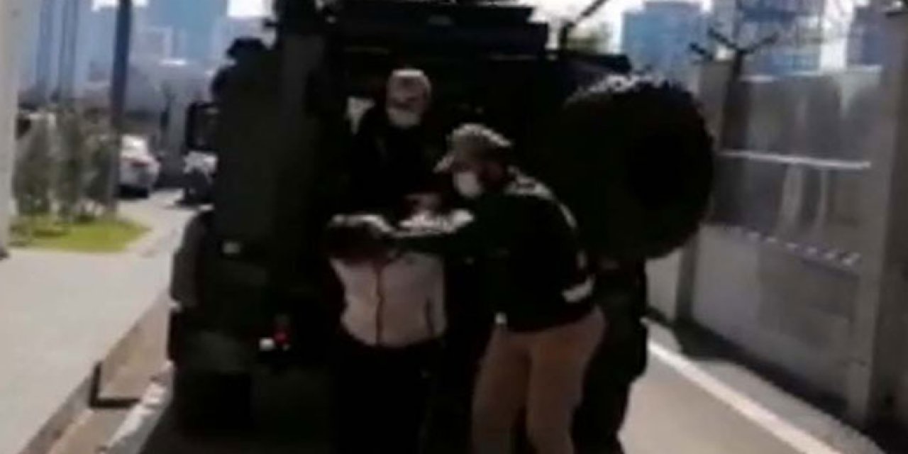 Kırmızı bültenle aranan IŞİD'li Ankara'da yakalandı!